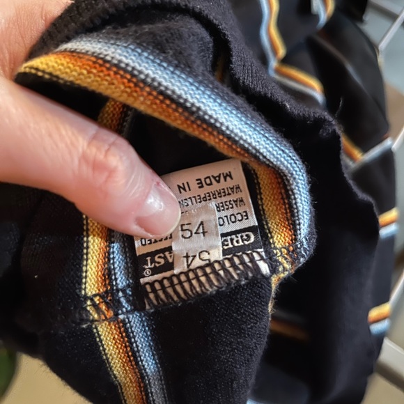 Green Coast Yachting Sweater 50%merino wool size L - Picture 12 of 13